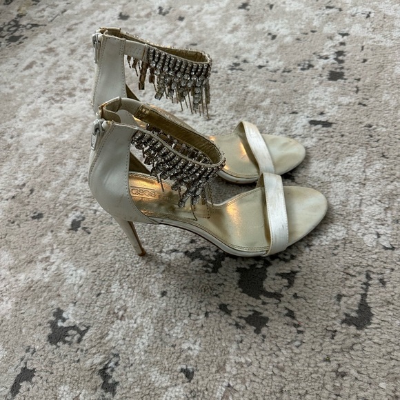 ASOS Open Toe Heels Size 11 - Picture 2 of 4